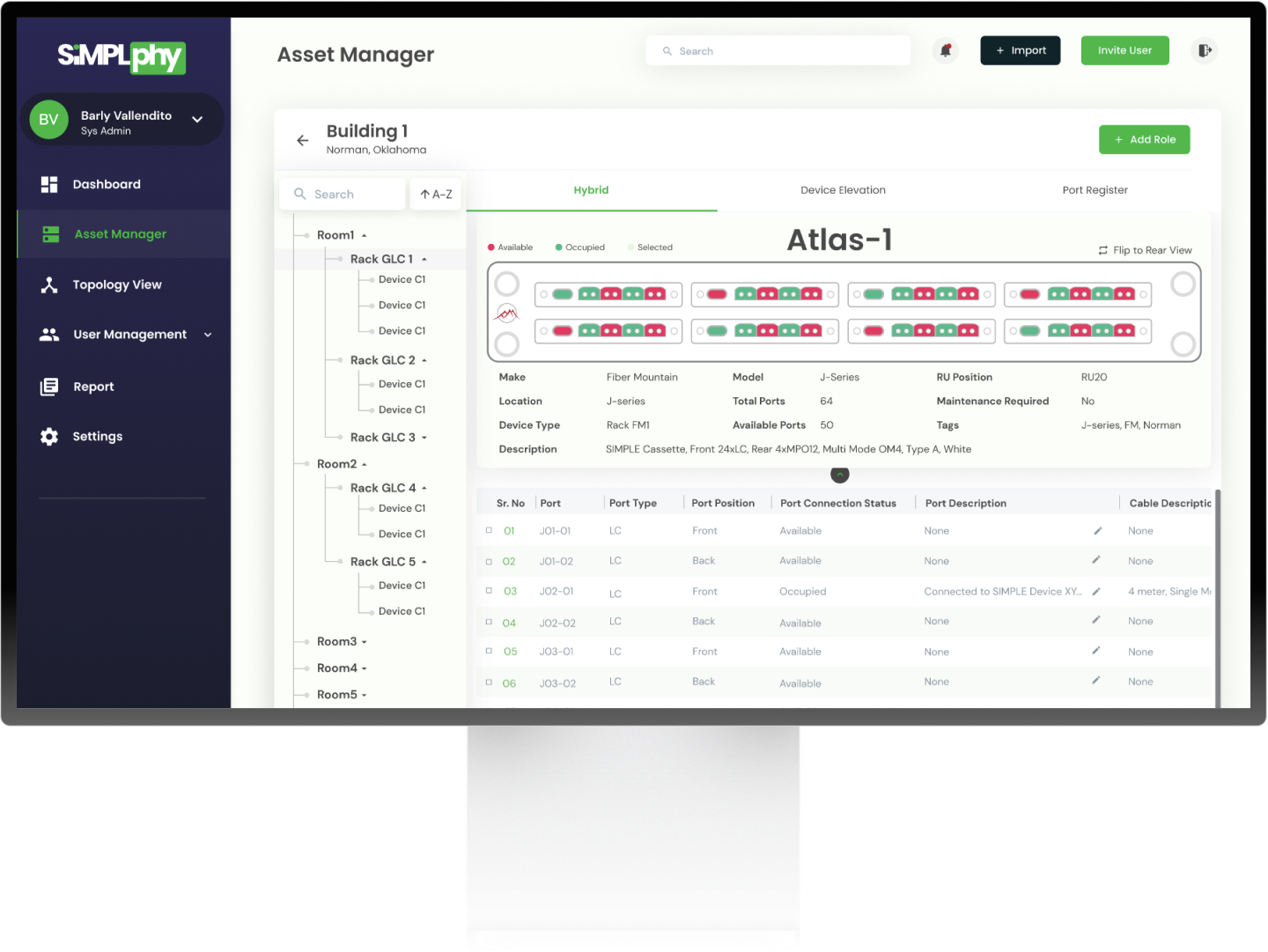 SiMPLphy - Asset Manager